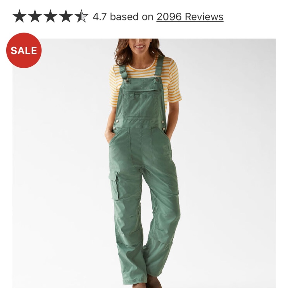 Duluth Trading Co Overalls